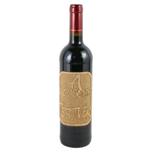 Vin rosu 750 ml "A legjobb Testver"
