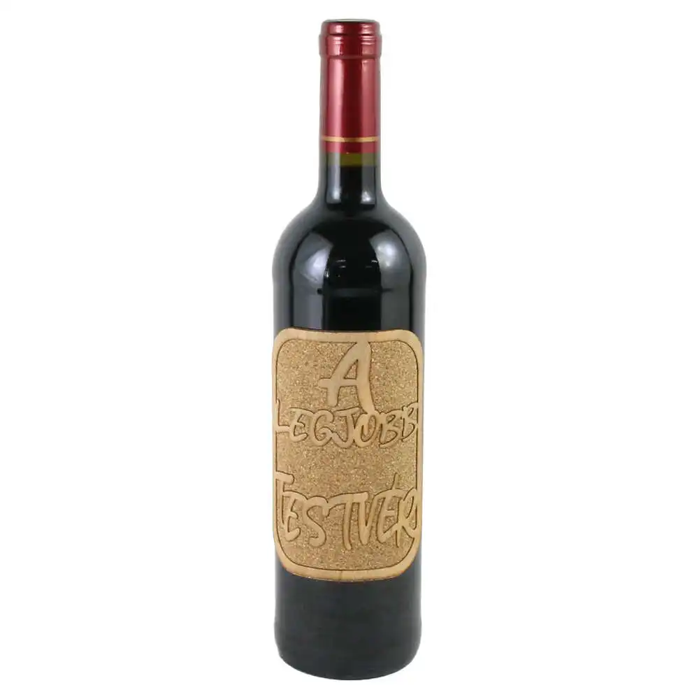 Vin rosu 750 ml "A legjobb Testver" Vin rosu 750 ml "A legjobb Testver"