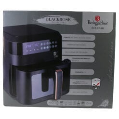capacitate 6.3 L Black Rose