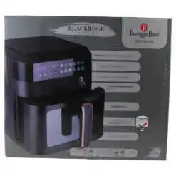 capacitate 6.3 L Black Rose