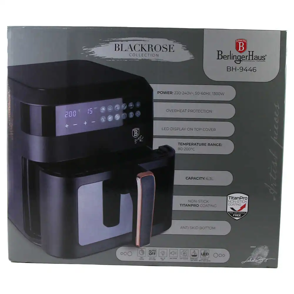 capacitate 6.3 L Black Rose capacitate 6.3 L Black Rose