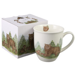 Cana portelan "World of Animals