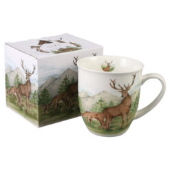 Cana portelan "World of Animals