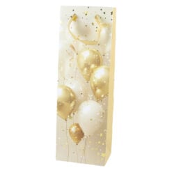 Punga cadou bauturi 12x36 CM