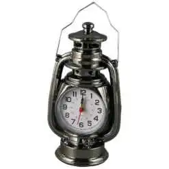 Ceas de masa din plastic Felinar 10x18 CM