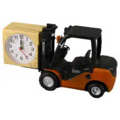 Ceas de masa din plastic Stivuitor 22x12 CM