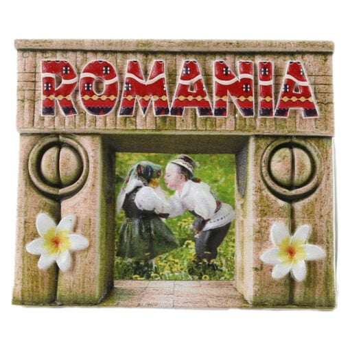 Magnet frigider din rasina 7.5x6 CM