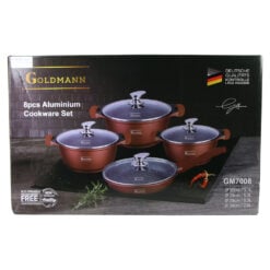 Set cratite + tigaie Goldmann