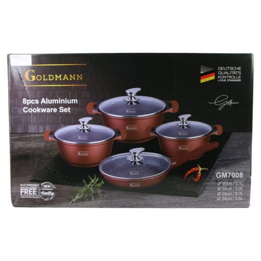 Set cratite + tigaie Goldmann