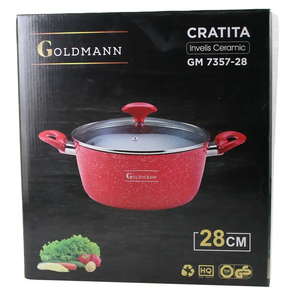 Cratita cu capac Cratita cu capac
