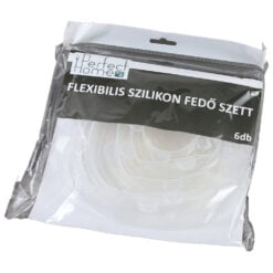 Set 6 capace flexibile din silicon