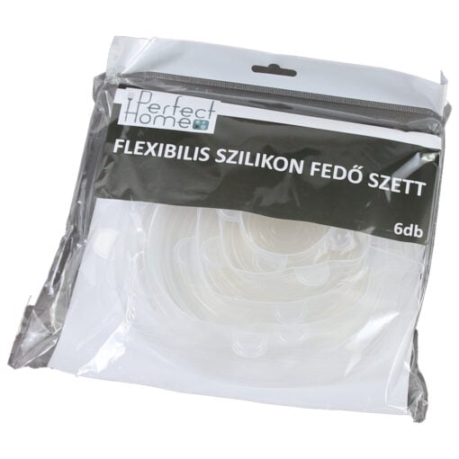 Set 6 capace flexibile din silicon