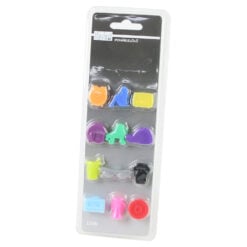 Set 12 identificatoare pahar