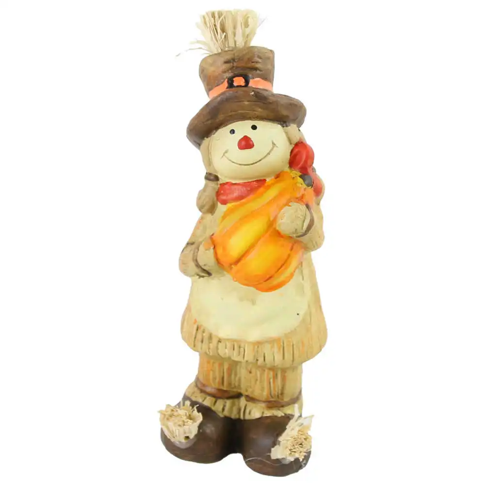 Figurina Sperietoare din ceramica cu dovlecel 17.5 CM