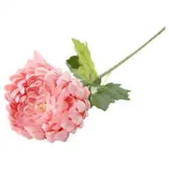 Floare artificiala Crizantema alb 66 CM