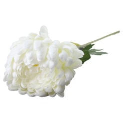 Floare artificiala Crizantema alb 66 CM