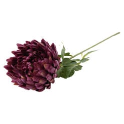 Floare artificiala Crizantema alb 66 CM