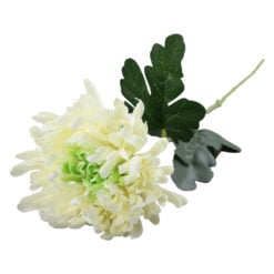 Floare artificiala Crizantema alb 62 CM
