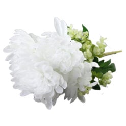 Buchet artificial cu crizanteme 40 CM