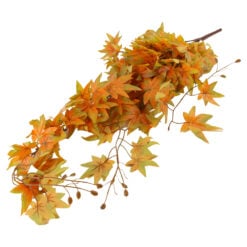 Creanga cu Frunze decorative toamna 80 CM