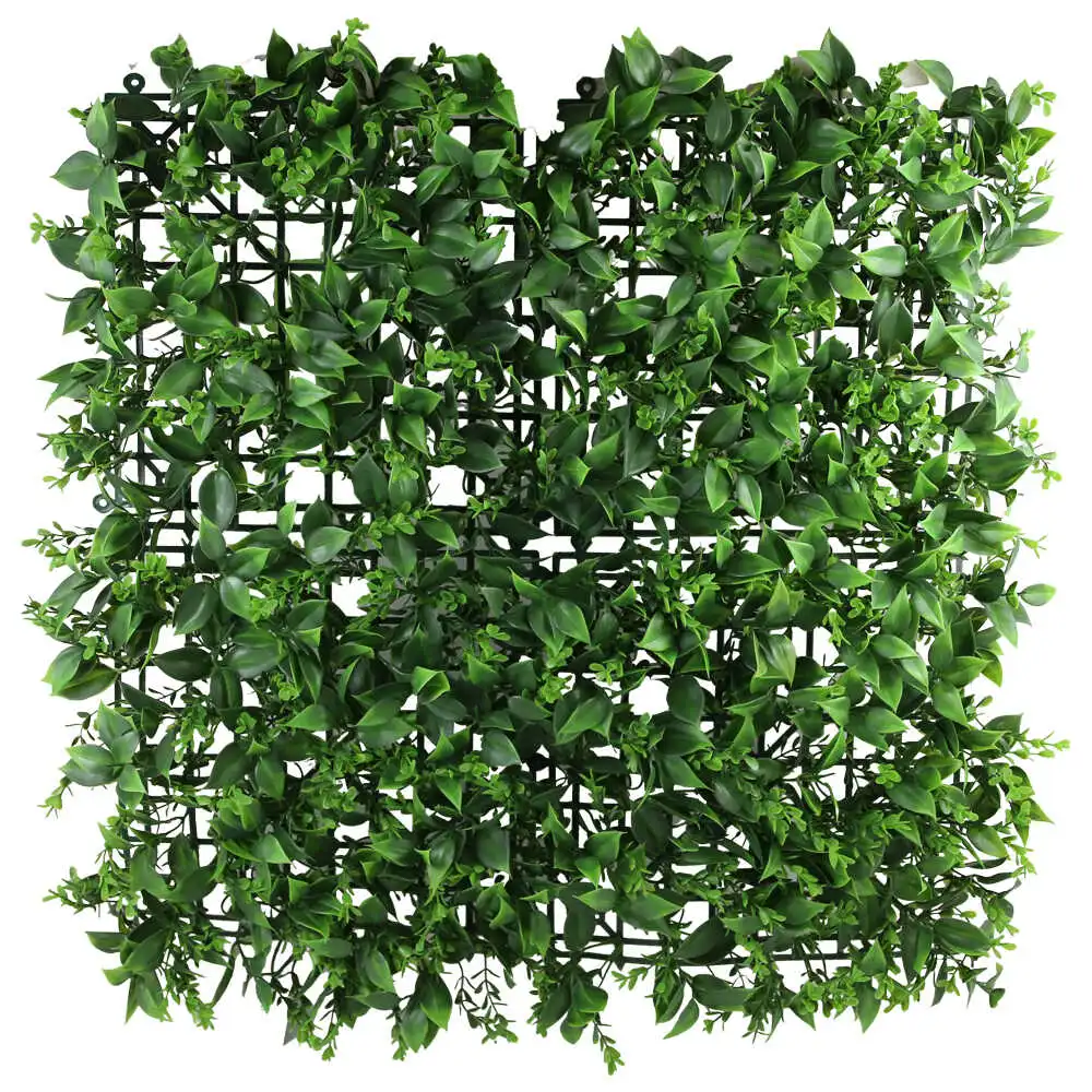 Panou verde din plante artificiale 50x50 CM Panou verde din plante artificiale 50x50 CM