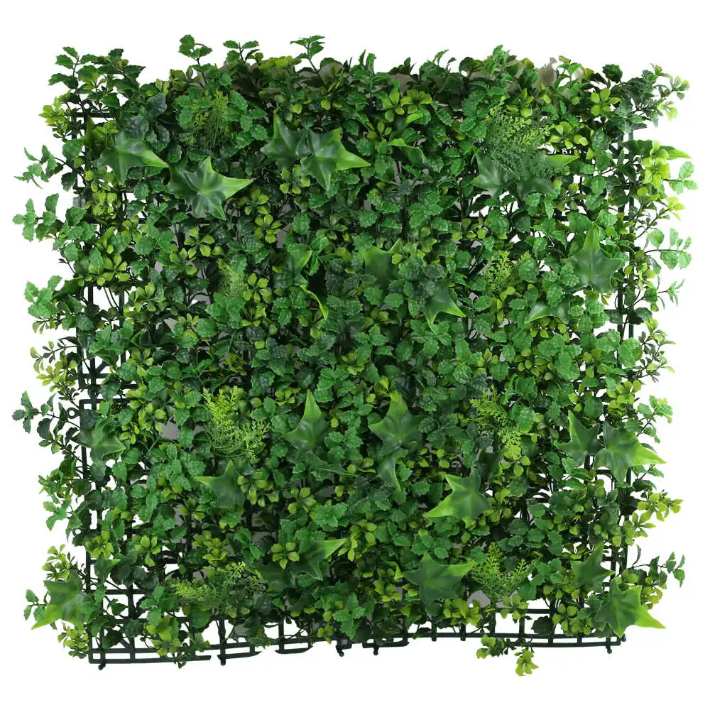 Panou verde din plante artificiale 50x50 CM Panou verde din plante artificiale 50x50 CM