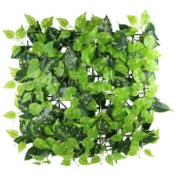 Panou verde din frunze artificiale 50x50 CM