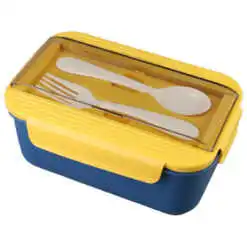 Cutie alimentara cu tacamuri