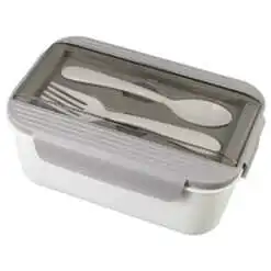 Cutie alimentara cu tacamuri