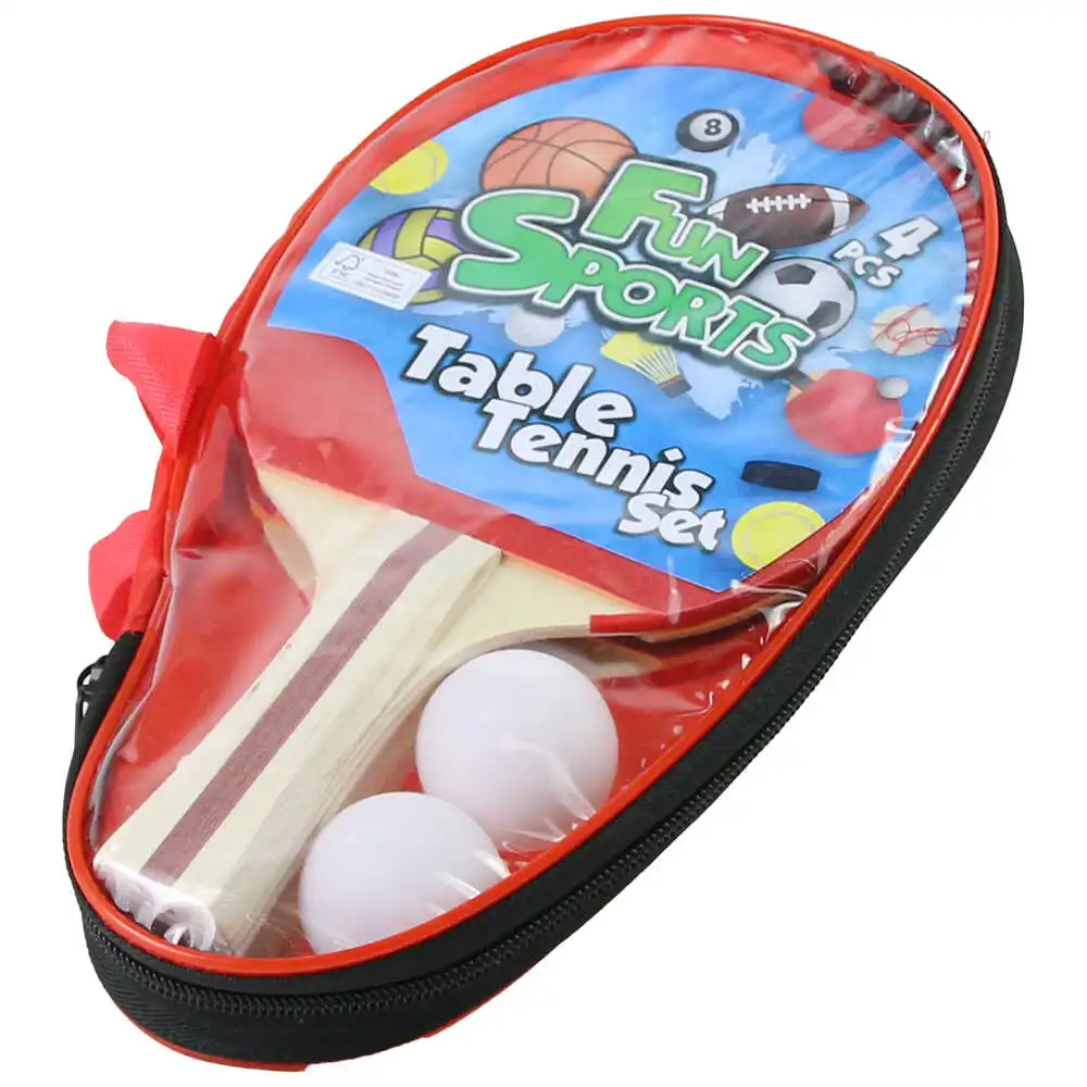 Set 2 palete ping-pong si 2 mingi Fun Sports Set 2 palete ping-pong si 2 mingi Fun Sports
