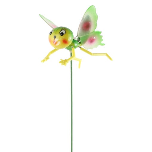 Pick Fluture/Albinuta din plastic 10x65 CM