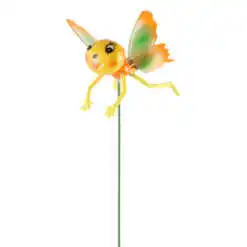 Pick Fluture/Albinuta din plastic 10x65 CM