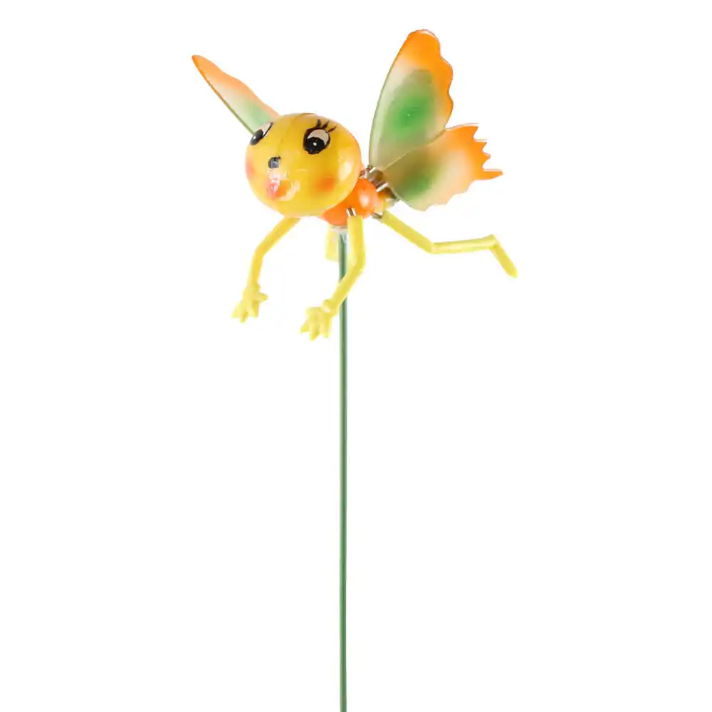 Pick Fluture/Albinuta din plastic 10x65 CM Pick Fluture/Albinuta din plastic 10x65 CM