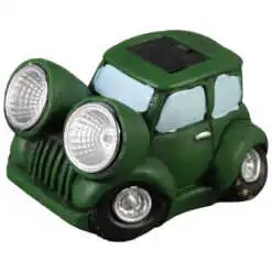 Masina decorativa cu lampa solar