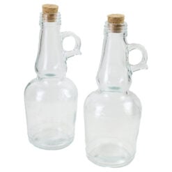 Set 2 sticle pentru ulei si otet 250 ml