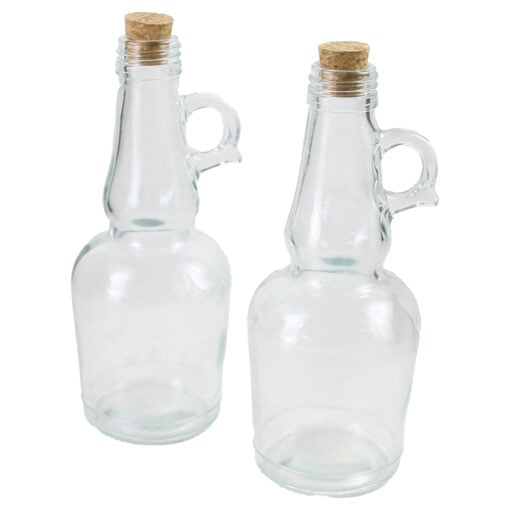 Set 2 sticle pentru ulei si otet 250 ml