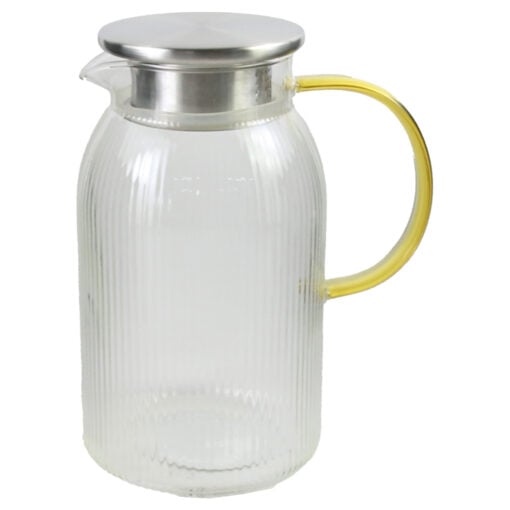 Cana ceai din sticla cu infuzor 1500 ml