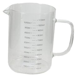 Cana gradata din sticla 1100 ml