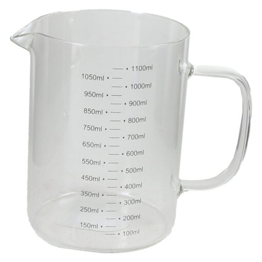 Cana gradata din sticla 1100 ml