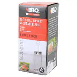 Cos cilindric pentru gratar