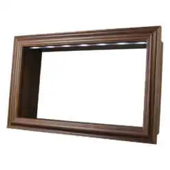 Raft perete mdf cu led 40x10x25 CM