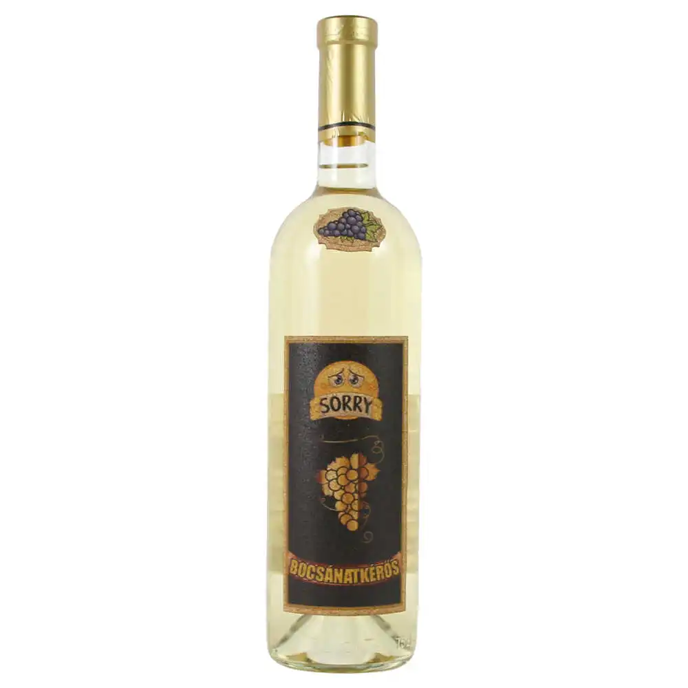 Vin alb 750 ml "Sorry