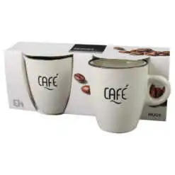 Set 2 Cani din ceramica