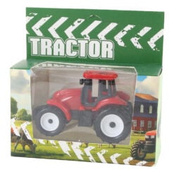 Tractor din plastic 8x5 CM