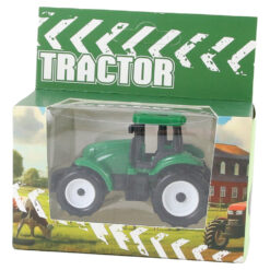 Tractor din plastic 8x5 CM