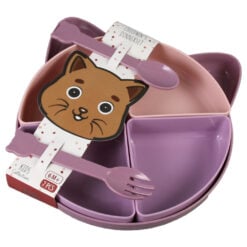Set farfurii cu tacamuri