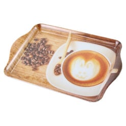 Tava servire din melamina 21x14 CM