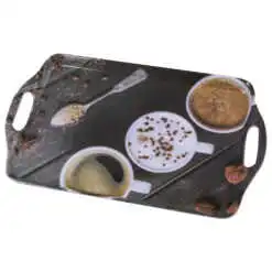 Tava servire din melamina 38x23 CM