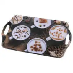 Tava servire din melamina 38x23 CM