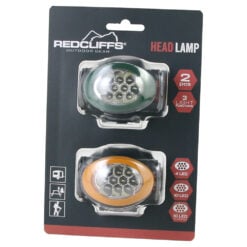 Set 2 Lanterne de cap cu led